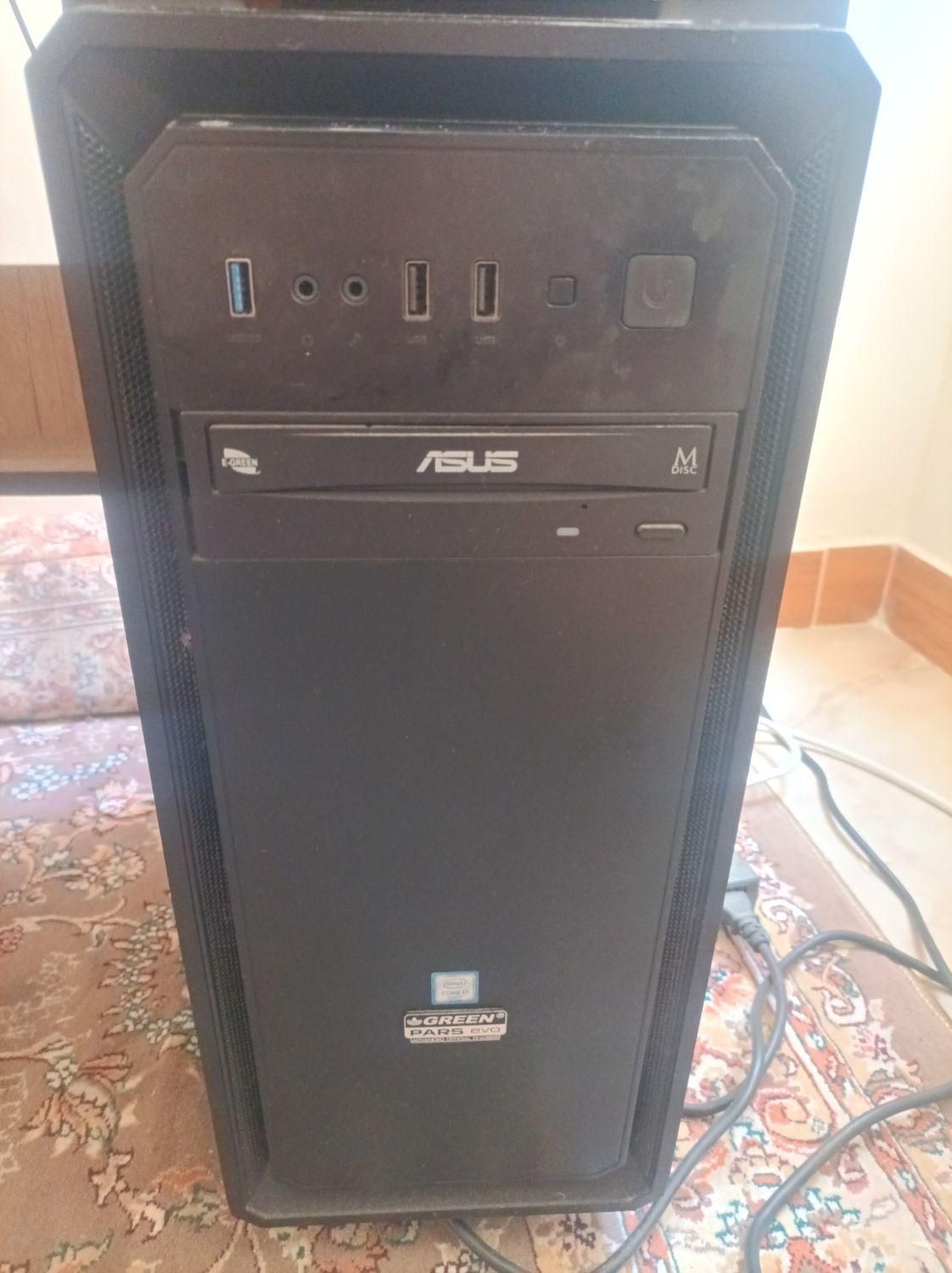 کامپیوتر 1060 i7 8g|رایانه رومیزی|تهران, شیوا|دیوار