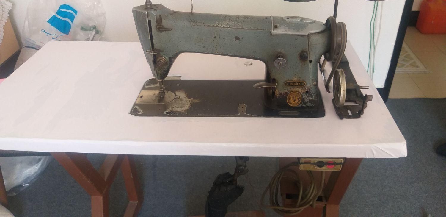 چرخ خیاطی صنعتی|چرخ خیاطی و ریسندگی|شاهین‌شهر, حافظ شمالی|دیوار