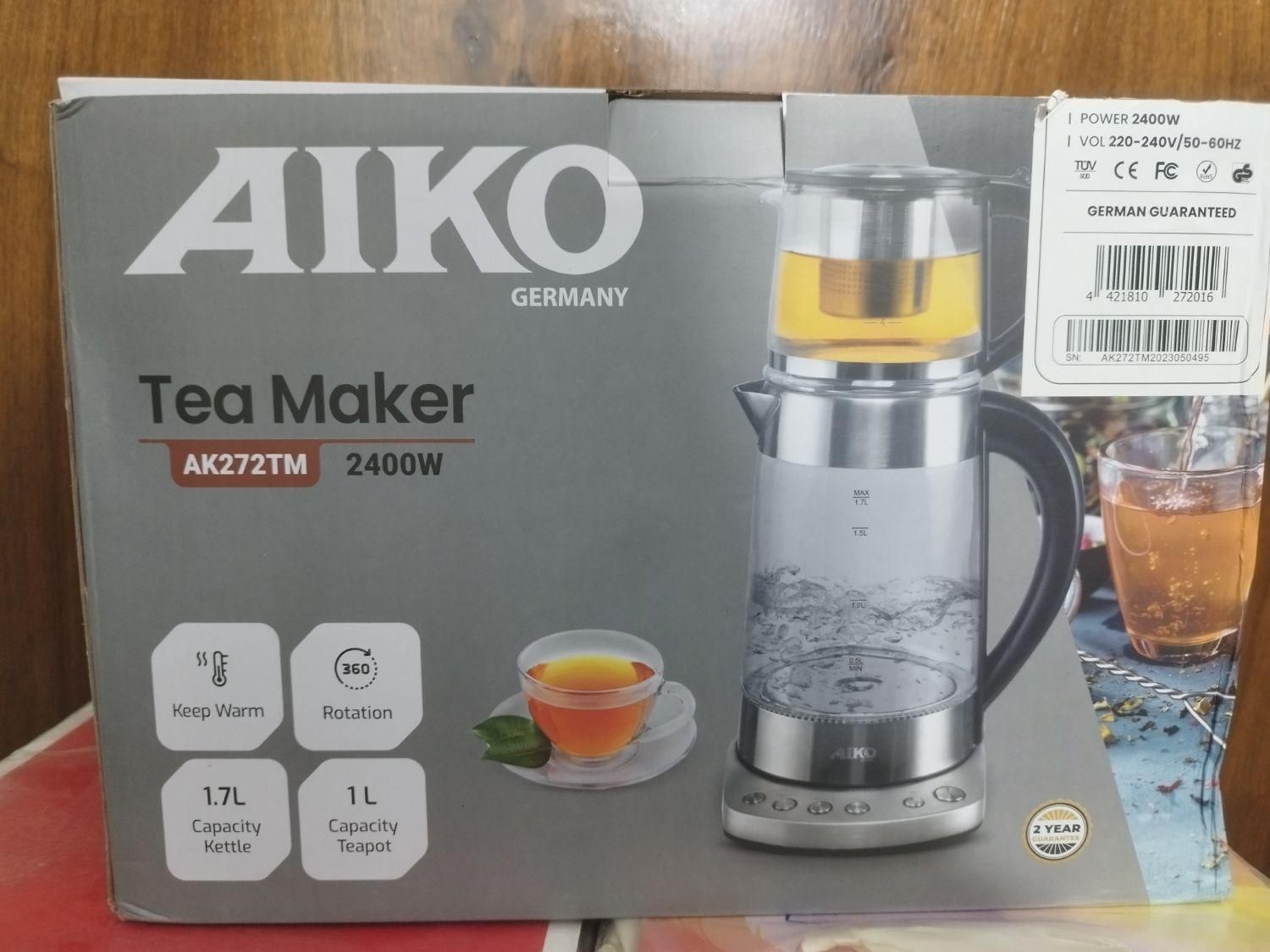چای ساز آیکو 2میلیون و هشتصد زیر قیمت سایت|سماور، چای‌ساز، قهوه‌ساز|کرمان, |دیوار