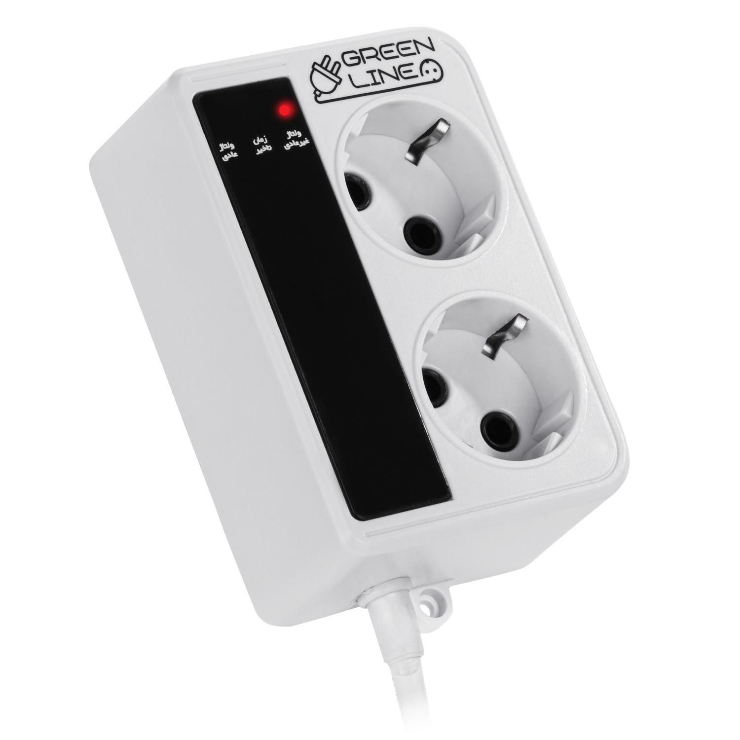 محافظ لباسشویی و پکیج 1.8متری گرین لاین GLP162W|سایر لوازم برقی|تهران, جمال‌زاده|دیوار