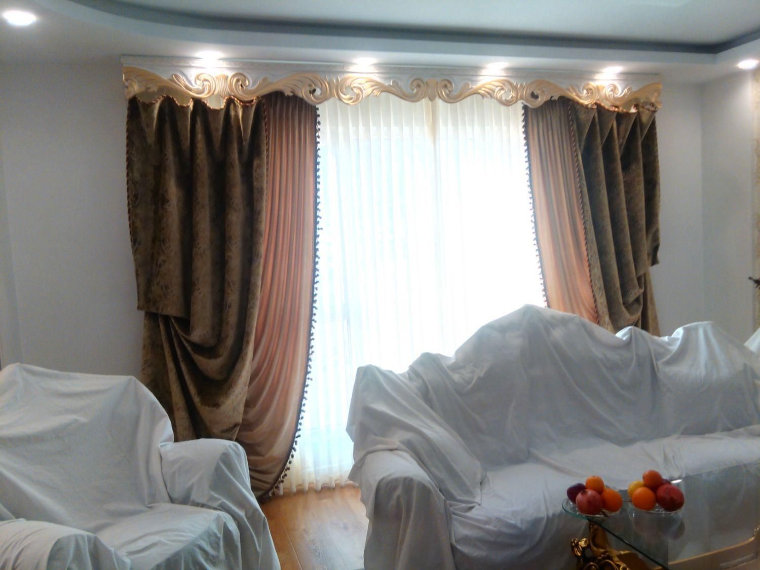 فروش.نصب .تعمییرات.نصب انواع پرده همه مناطق|پرده، رانر، رومیزی|تهران, ستارخان|دیوار