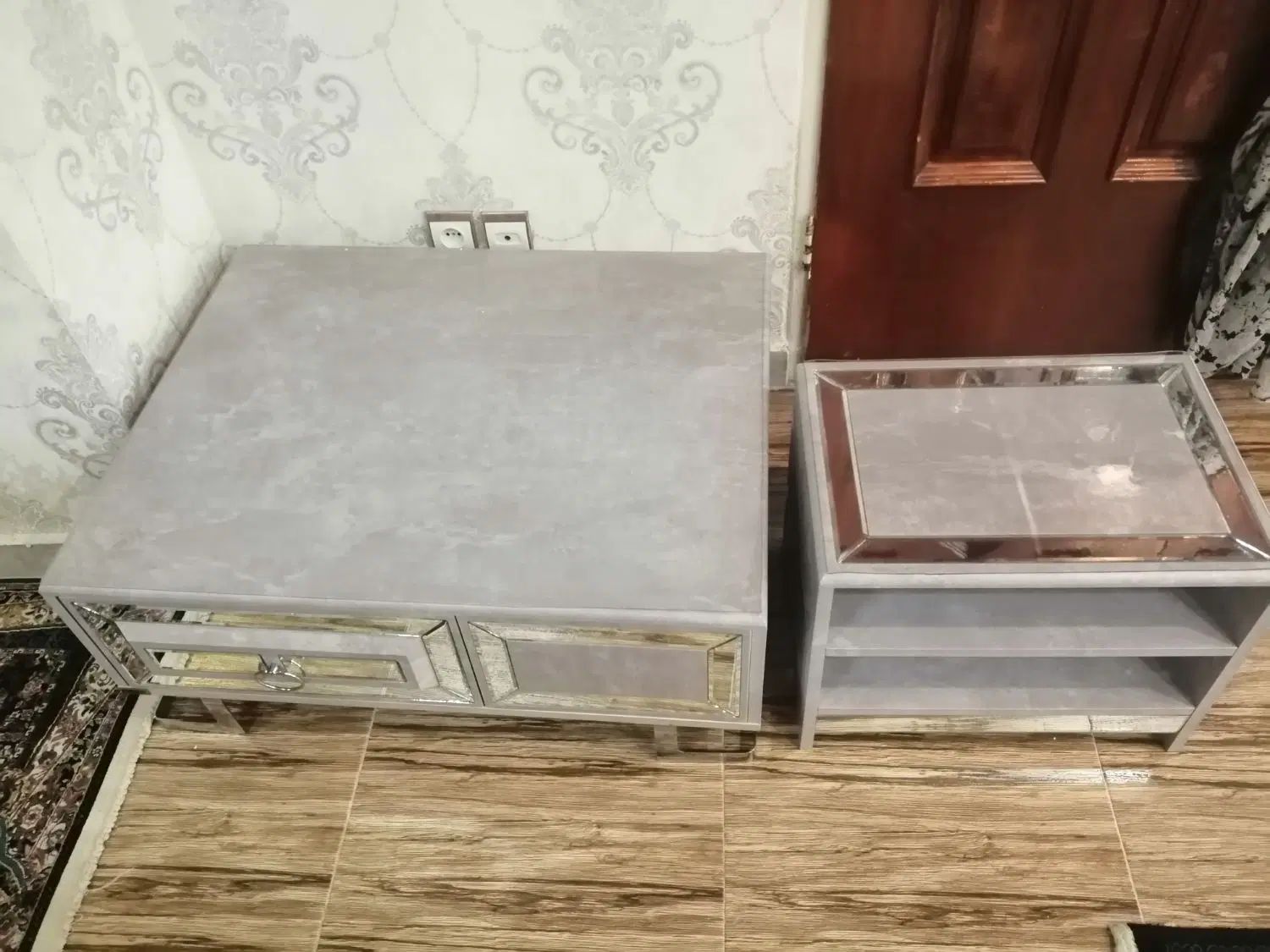 میز جلو مبلی و عسلی|مبلمان خانگی و میز عسلی|کرج, حسن آباد|دیوار