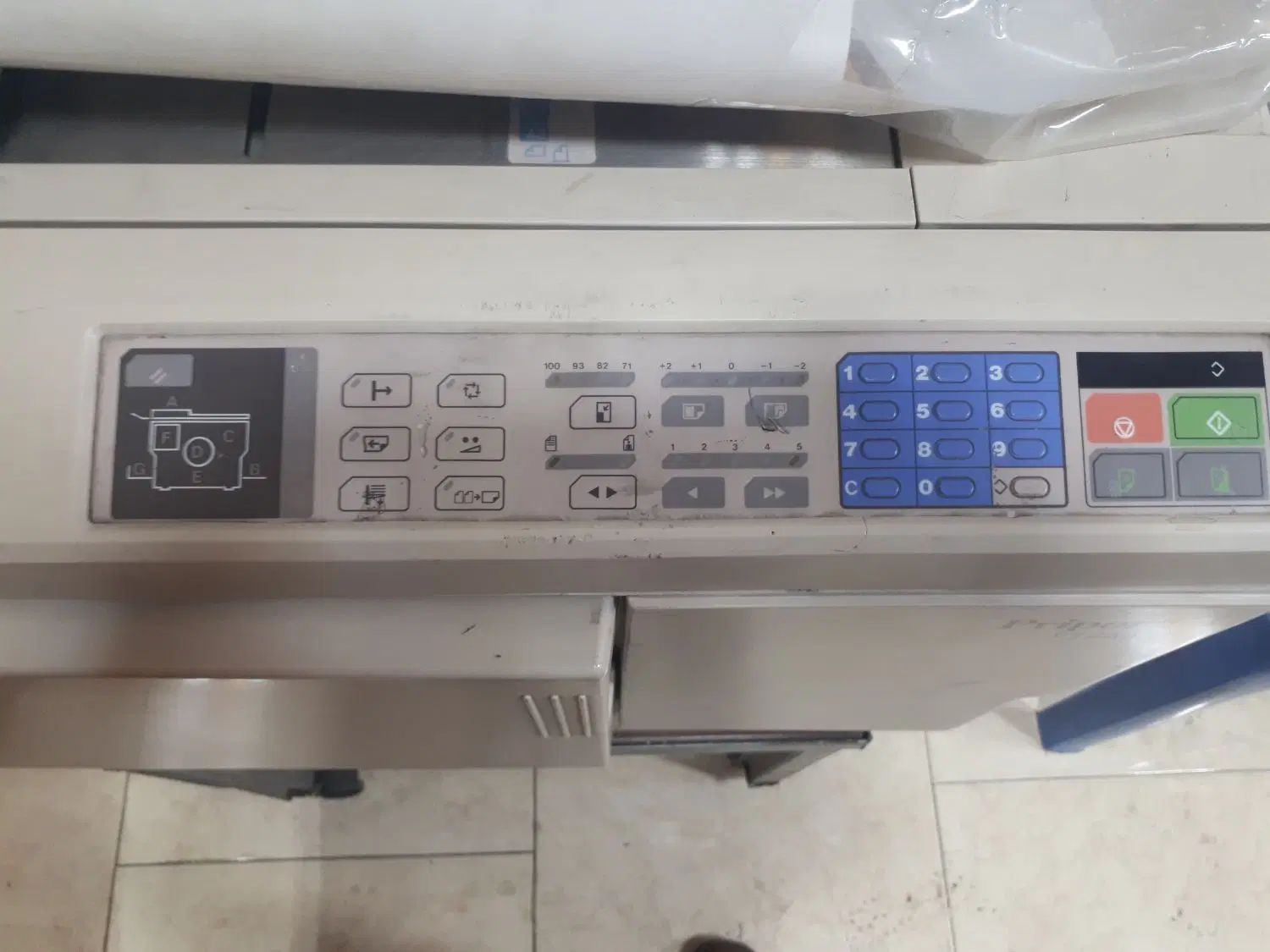 ریسو vt2200|پرینتر، اسکنر، کپی، فکس|تهران, سلسبیل شمالی|دیوار