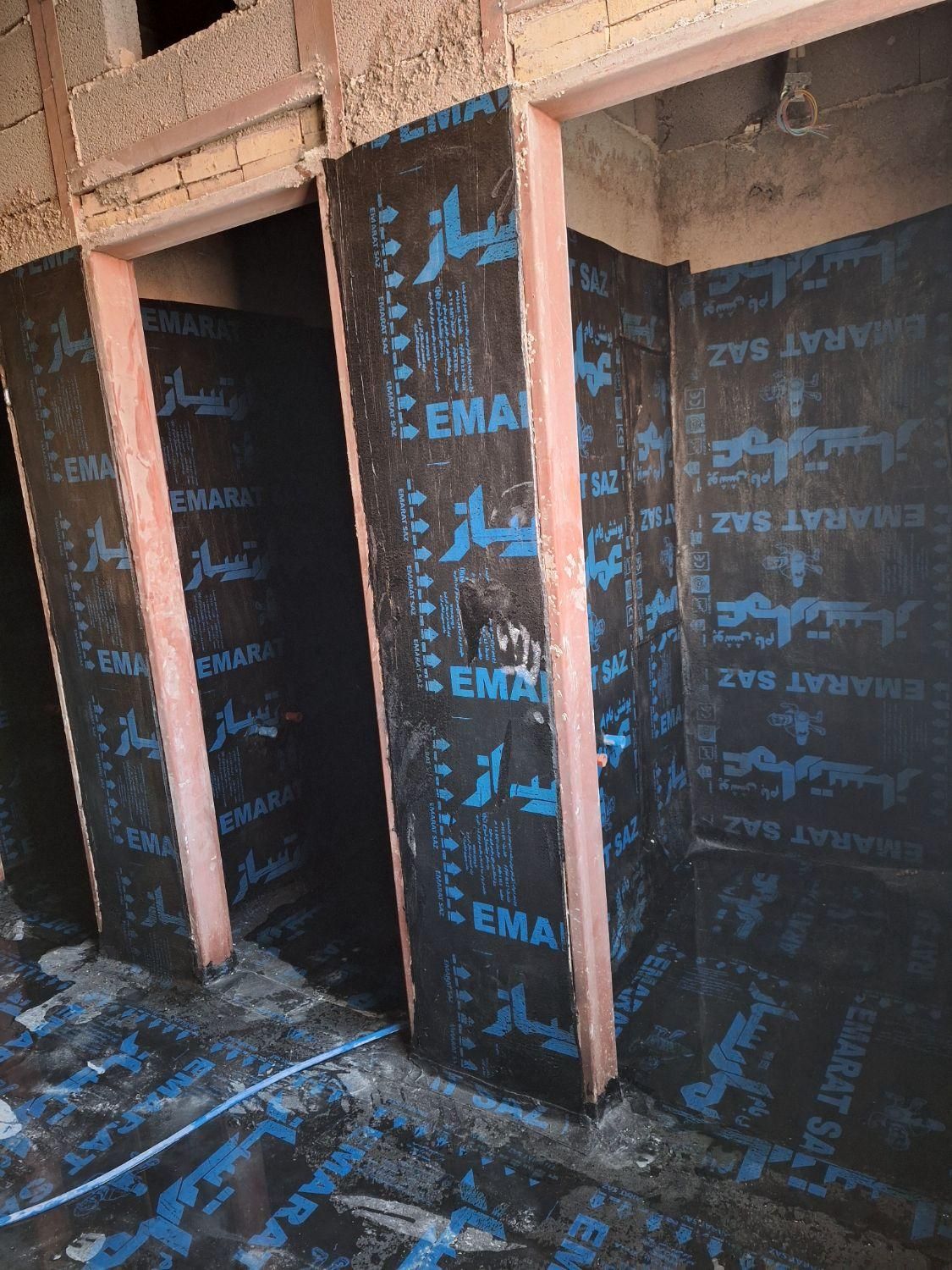 نصب ایزوگام حرفهای|خدمات پیشه و مهارت|سنگر, |دیوار