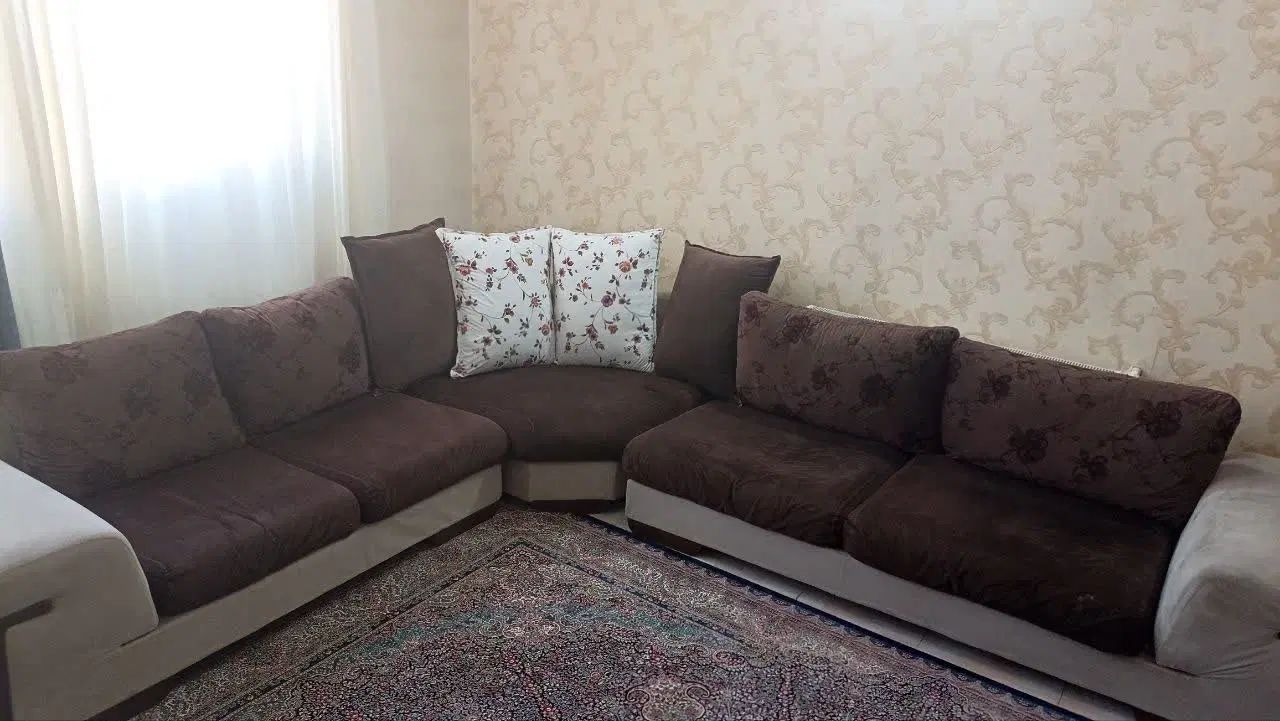 مبل ال فروش فوری|مبلمان خانگی و میز عسلی|کرج, باغستان|دیوار