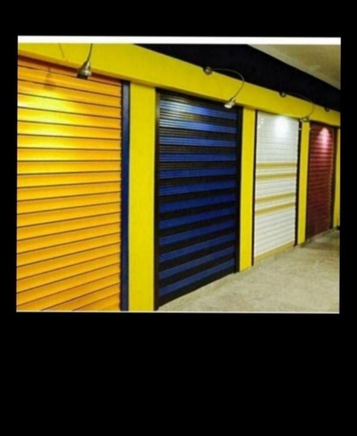 فروش و نصب انواع کرکره و درب برقی وشیشه سکوریت|خدمات پیشه و مهارت|بروجن, |دیوار