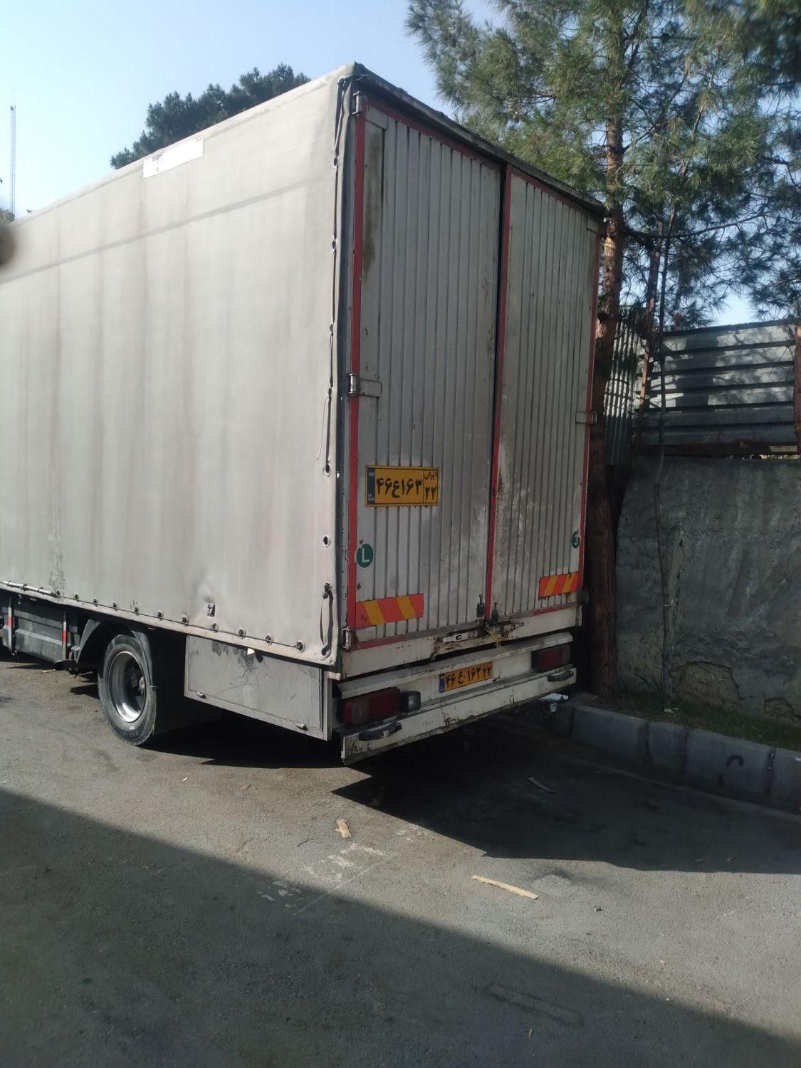 کامیونت ایویکو کم کار و فوق العاده سالم|خودرو سنگین|تهران, وردآورد|دیوار