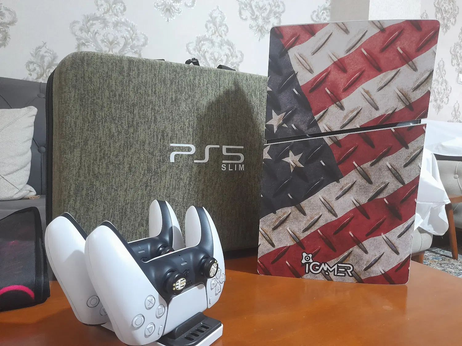 Ps5 Slim دیسکخور|کنسول، بازی ویدئویی و آنلاین|تهران, قیام|دیوار
