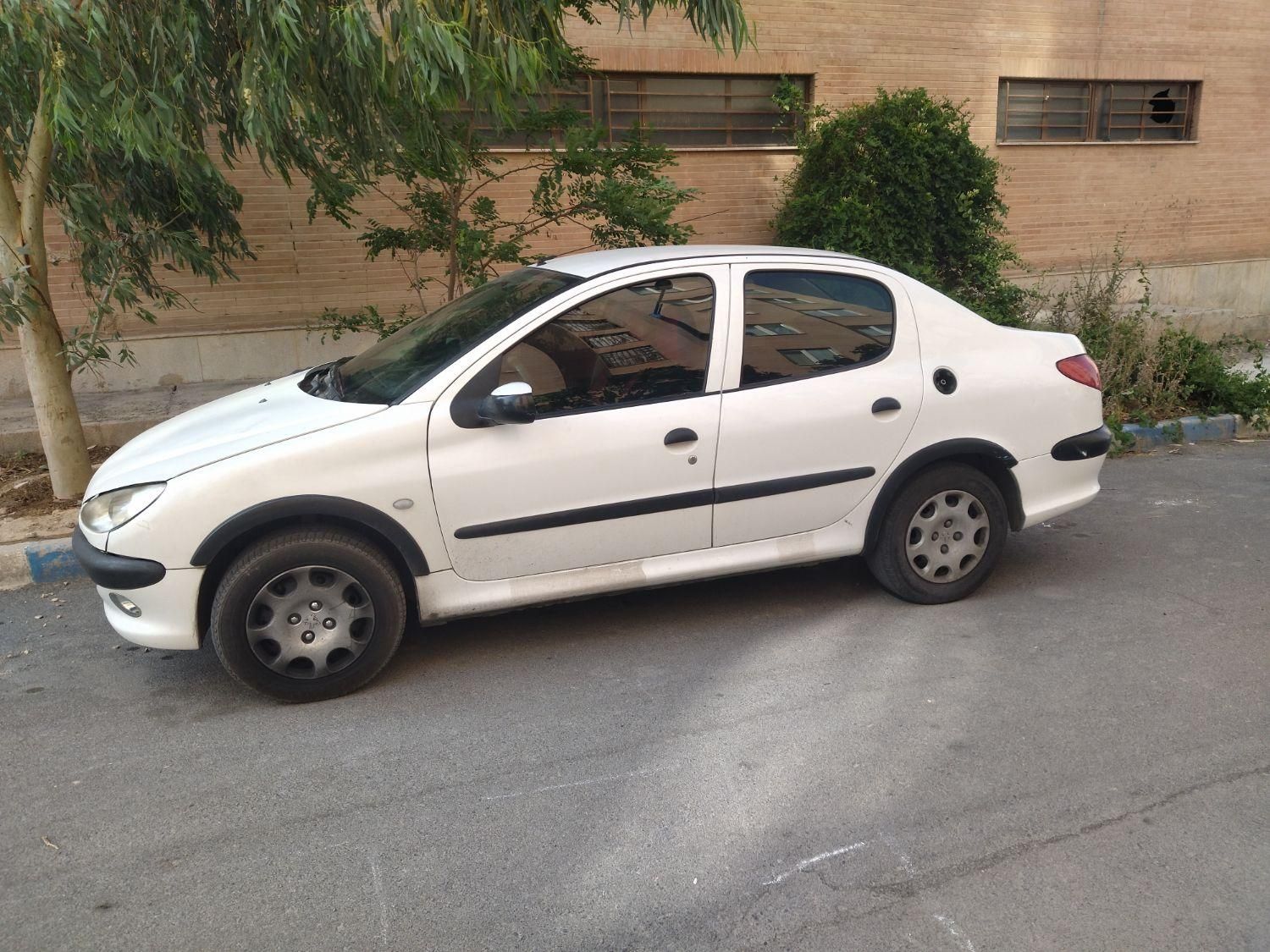 پژو 206 SD V8، مدل ۱۳۹۱|خودرو سواری و وانت|فولادشهر, مسکن مهر فولادشهر|دیوار