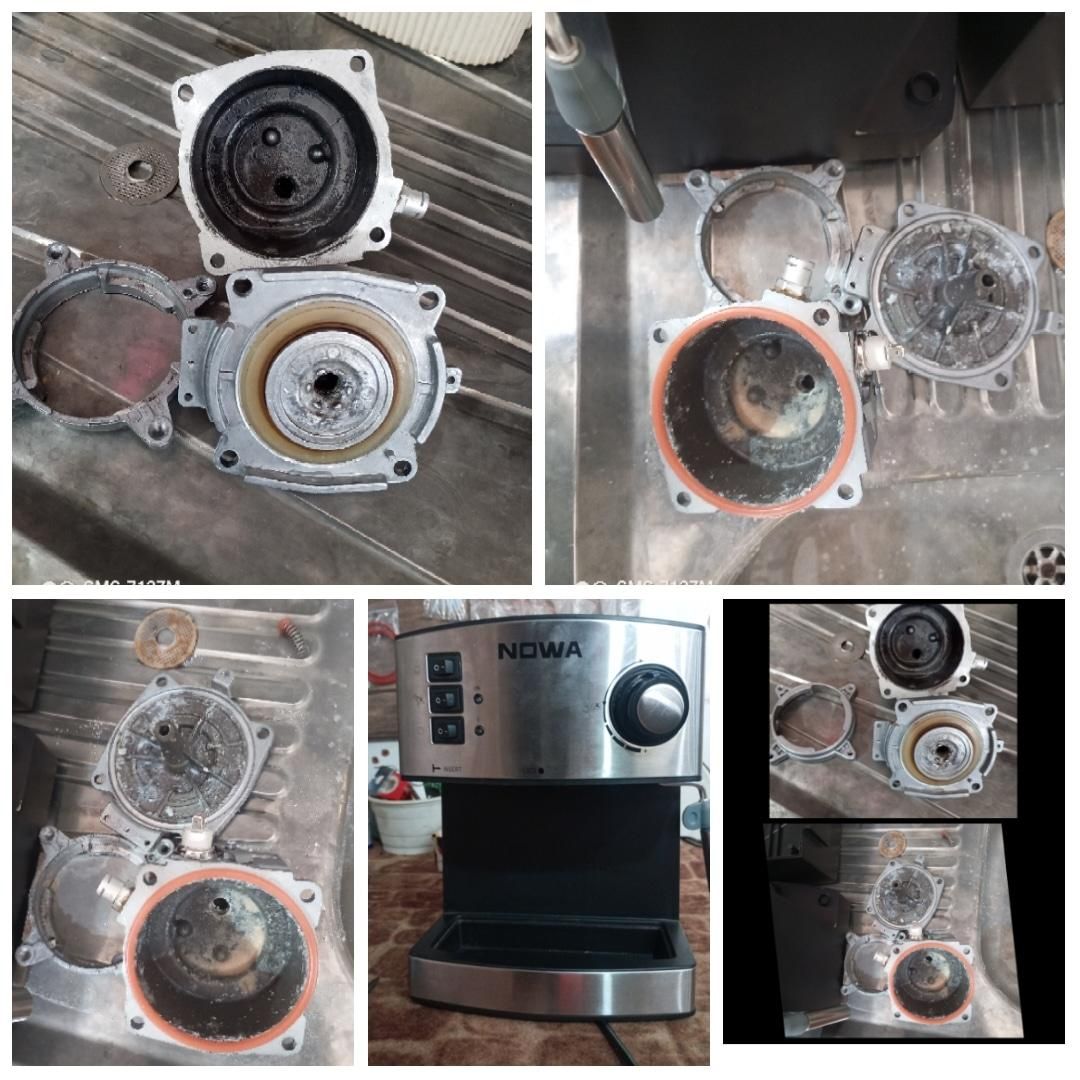 تعمیر سرویس انواع دستگاه های اسپرسوساز|خدمات پیشه و مهارت|مسجد سلیمان, |دیوار