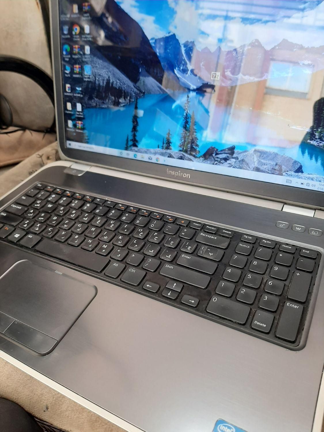 لپ تاپ i5نسل3صفحه17اینچ غول خشگلDell|رایانه همراه|اصفهان, مسجد مصلی|دیوار