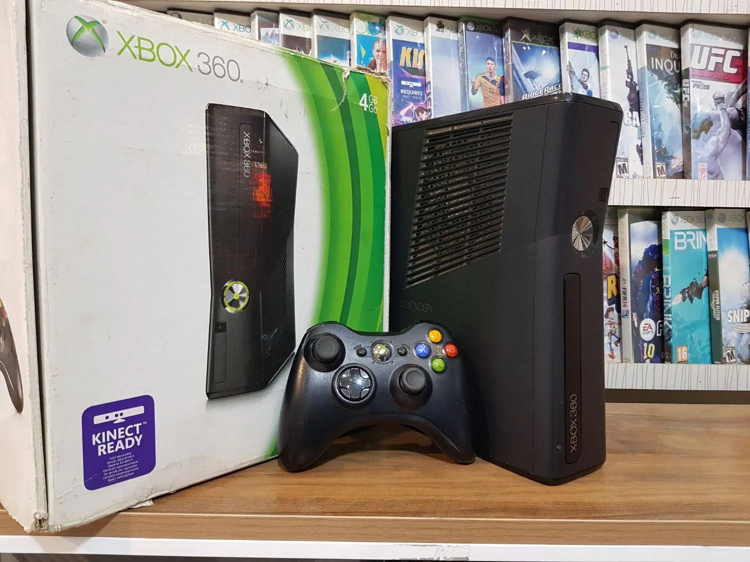 ایکس باکس اسلیم Xbox 360 slim 250G|کنسول، بازی ویدئویی و آنلاین|مشهد, اقبال|دیوار