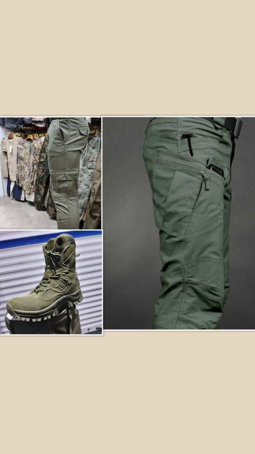 شلوار‌۶جیب‌تاکتیکال‌اصل‌|لباس|گلستان (تهران), |دیوار