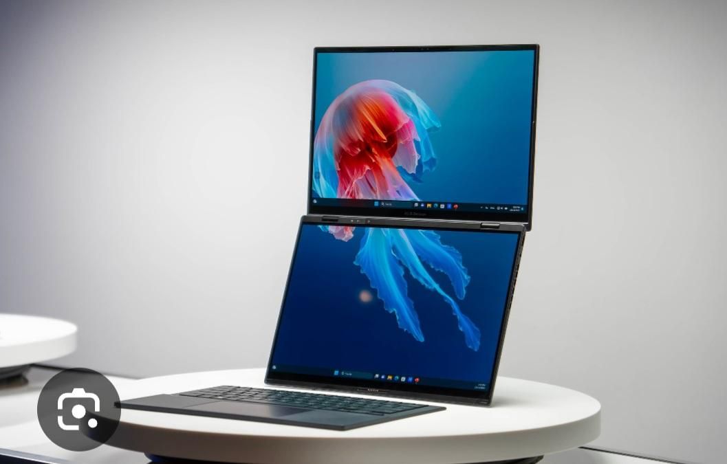 لپ تاپ 14 اینچی ایسوس Zenbook DUO|رایانه همراه|تهران, ولنجک|دیوار