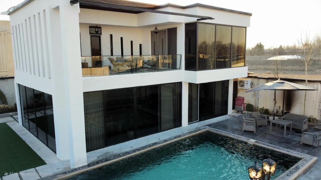 اجاره عمارت رویایی هاکان در دهکده ورزشی(مالک)|اجارهٔ کوتاهمدت ویلا و باغ|کرج, فاز ۱ مهرشهر|دیوار