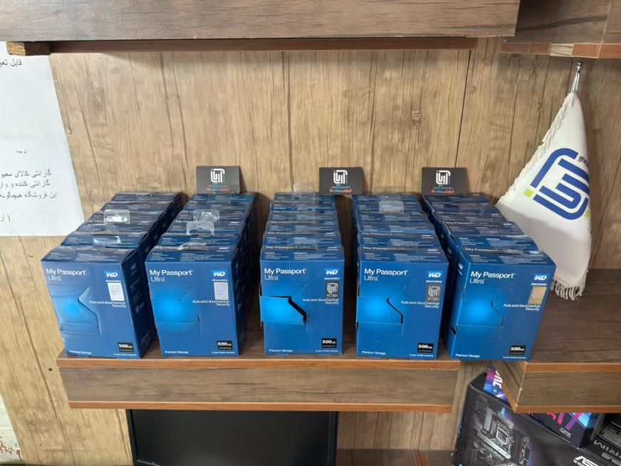 هارد اکسترنال 500GB WD USB3|قطعات و لوازم جانبی رایانه|خرم‌آباد, |دیوار