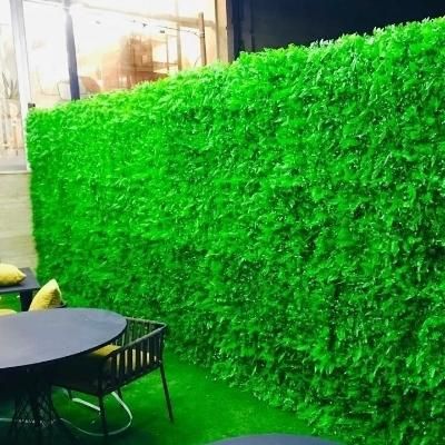 اجرا و نصب چمن مصنوعی و گرین وال|گل مصنوعی|میناب, |دیوار