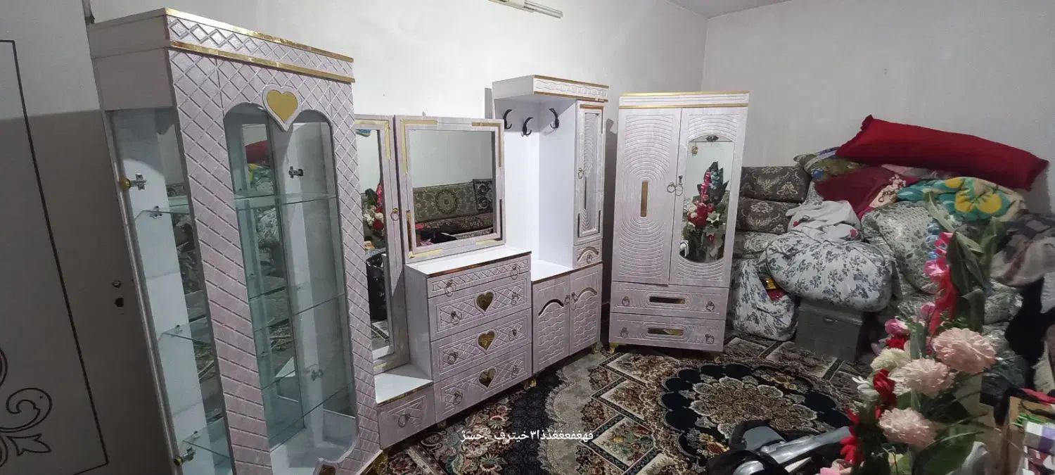 سرویس چوبی سالم نونو|جاکفشی، کمد، دراور|مشهد, عسگریه|دیوار