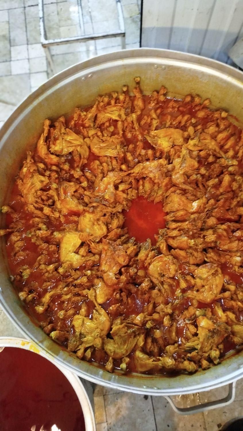 تشریفات  کترینگ مشام با برنج ایرانی و مواد مرغوب|خوردنی و آشامیدنی|ری, سرتخت|دیوار