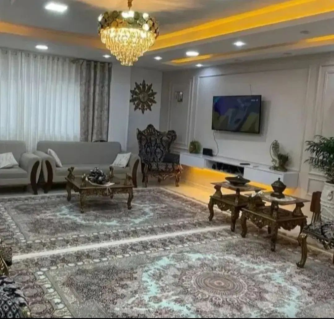 ۸۶متر شمال ستارخان.فول امکانات.سالن پرده خور|فروش آپارتمان|تهران, شهرآرا|دیوار