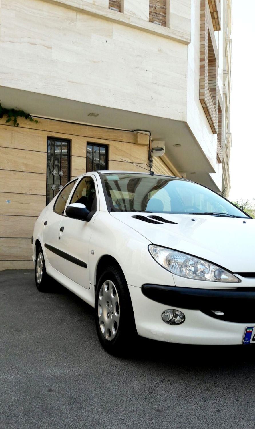 پژو 206 SD V8، مدل ۱۳۹۵|خودرو سواری و وانت|مراغه, |دیوار