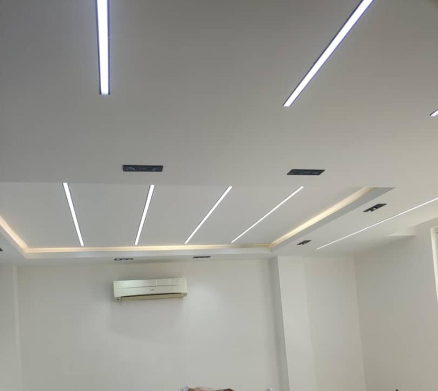 کناف.دکوراسیون.نقاشی.پارتیشن دیوار.لاین نوری|خدمات پیشه و مهارت|بندرعباس, |دیوار