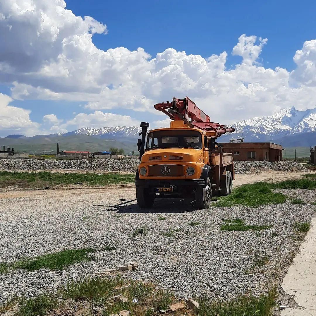 اجاره دهنده تراک میکسر|خدمات حمل و نقل|یزد, |دیوار