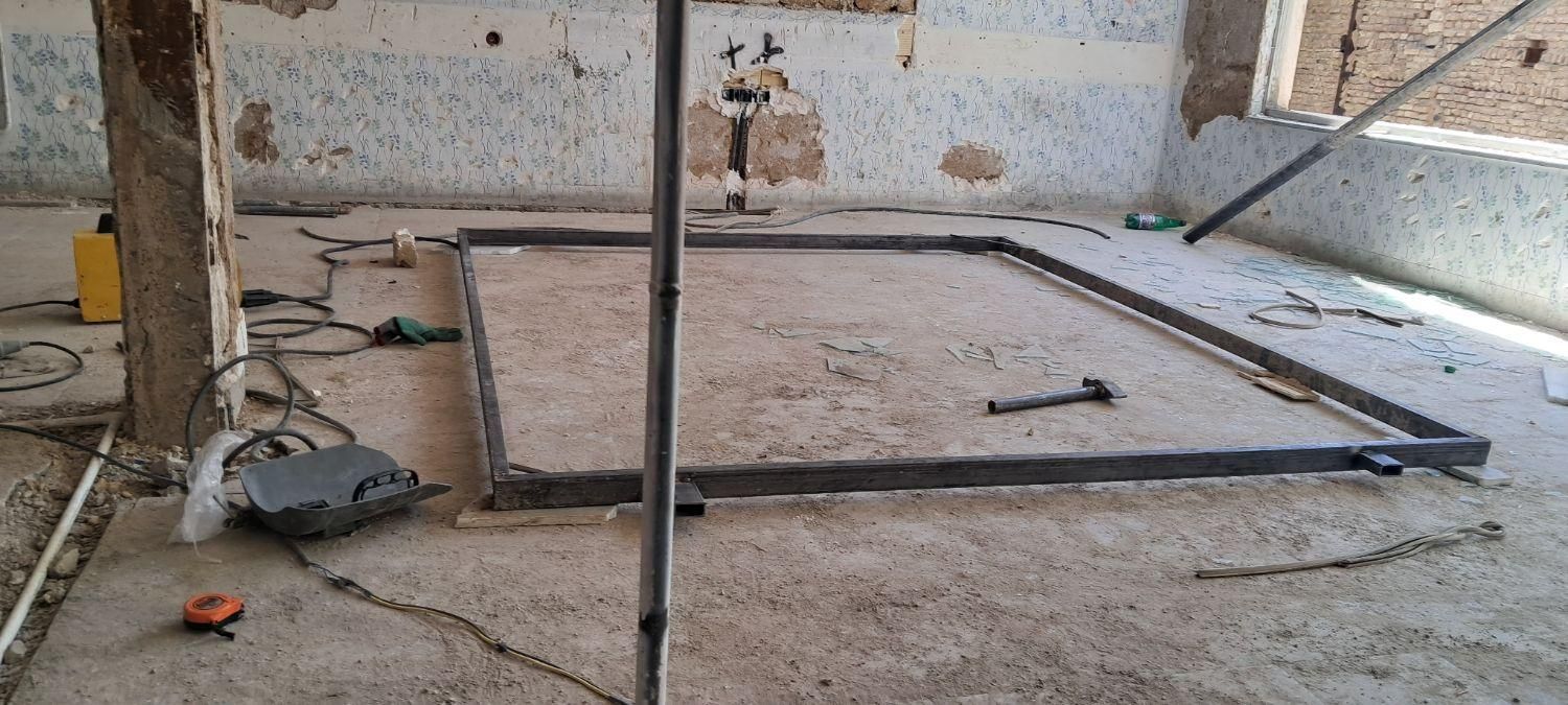 جوشکاری رابیتس کاری|خدمات پیشه و مهارت|ملایر, |دیوار