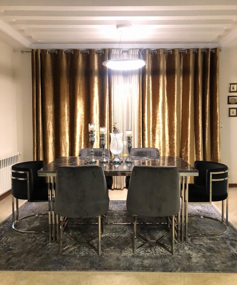 میز نهار خوری ۶ نفره استیل*میز تی وی|میز و صندلی غذاخوری|پردیس, فاز ۵|دیوار