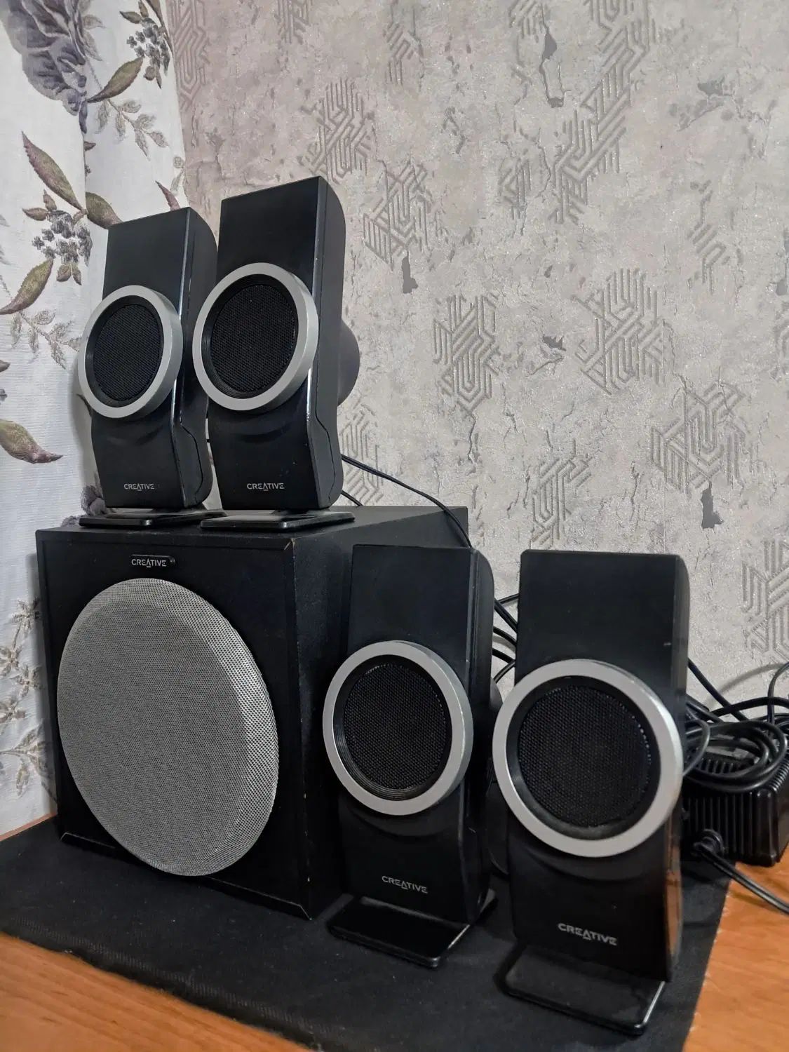 اسپیکر کریتیو مدل m4500|سیستم صوتی خانگی|کرج, کیانمهر|دیوار
