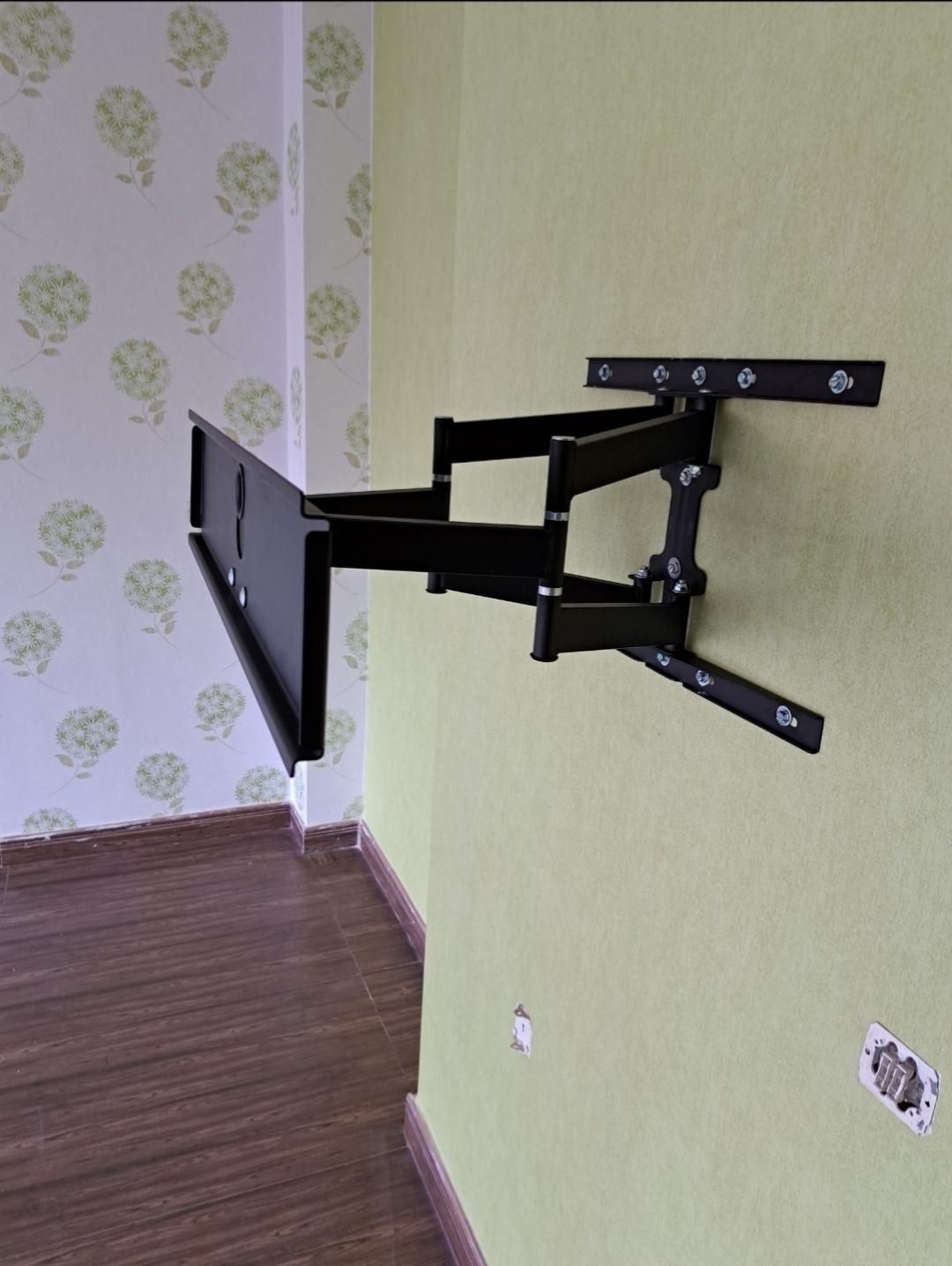 پایه متحرک TW-510 جدید برای نصب تلویزیونروی دیوار|تلویزیون و پروژکتور|تهران, قیطریه|دیوار