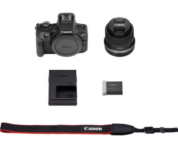 دوربین DSLR کانن مدل EOS R100 Mirrorless|دوربین عکاسی و فیلم‌برداری|تهران, ونک|دیوار
