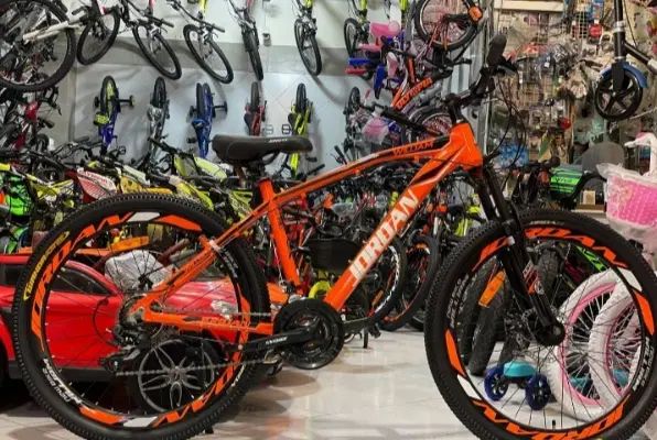 هم ارزونتر بخرهم چکی سایز۲۴و۲۶ درجه یک دیسکی چینی|دوچرخه، اسکیت، اسکوتر|کرج, گوهردشت|دیوار