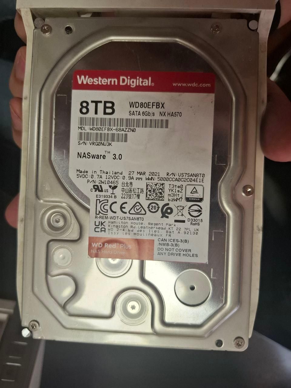 qnap storage استوریج و ذخیره ساز تحت شبکه و هارد|مودم و تجهیزات شبکه|تهران, صادقیه|دیوار