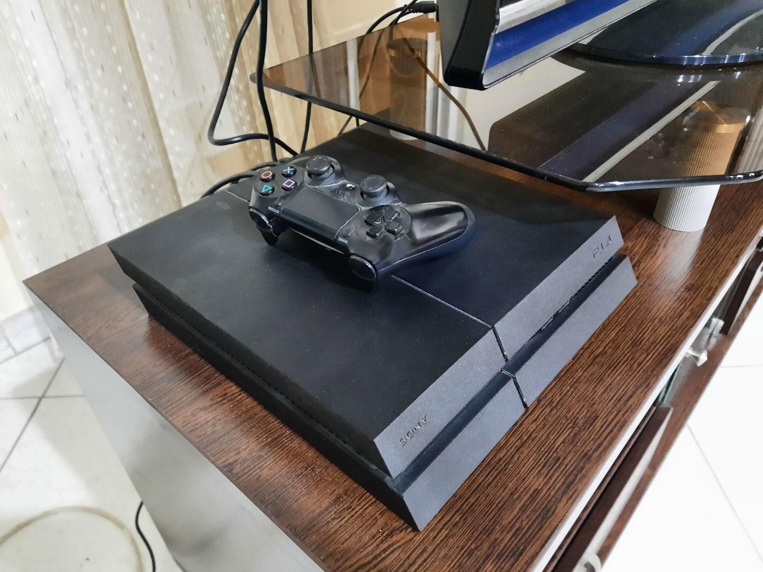 PS4 Standard سالم تک دسته|کنسول، بازی ویدئویی و آنلاین|مشهد, شهید فرامرز عباسی|دیوار