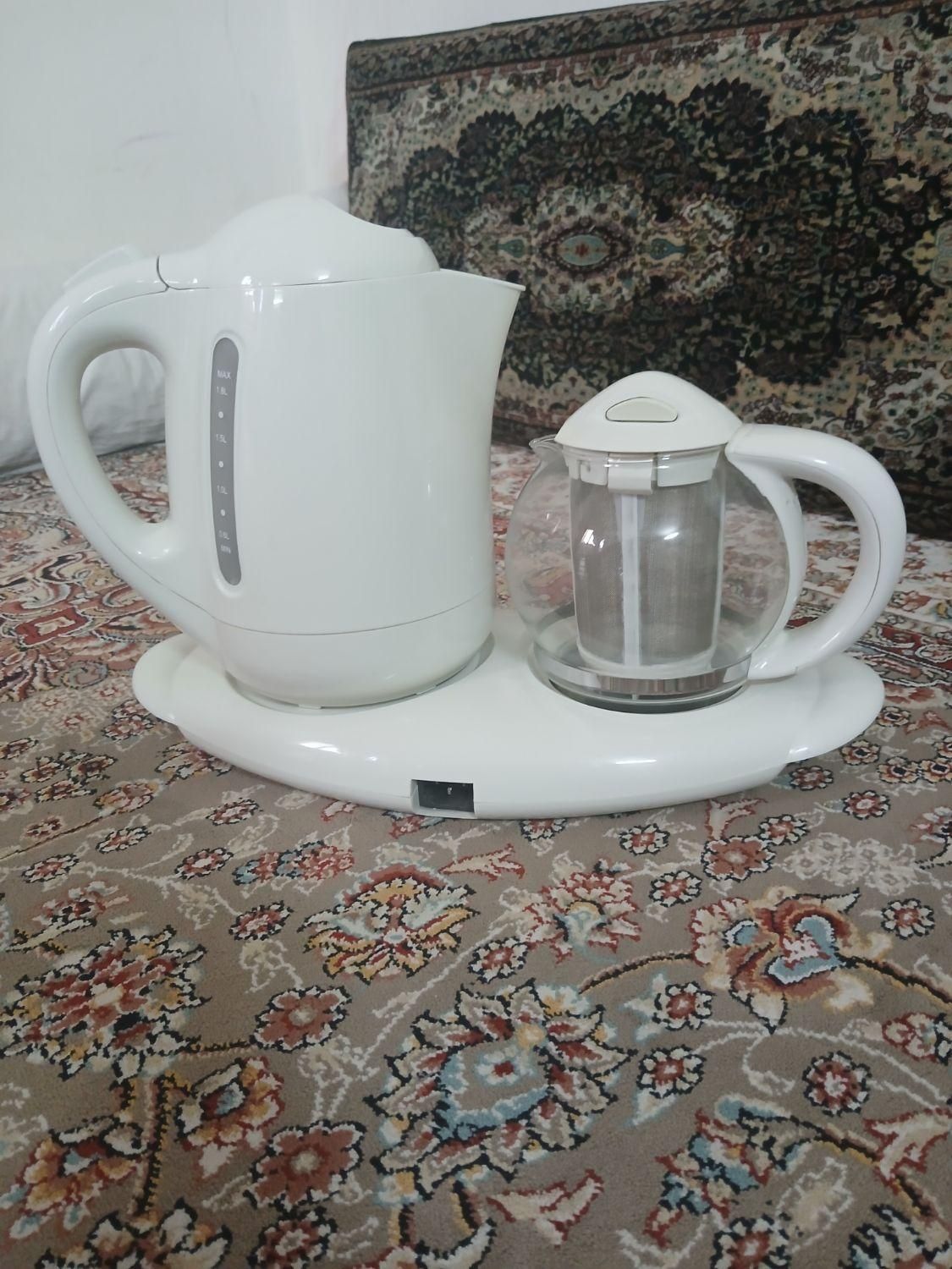 چای ساز نو نو|سماور، چای‌ساز، قهوه‌ساز|مشهد, رضاییه|دیوار