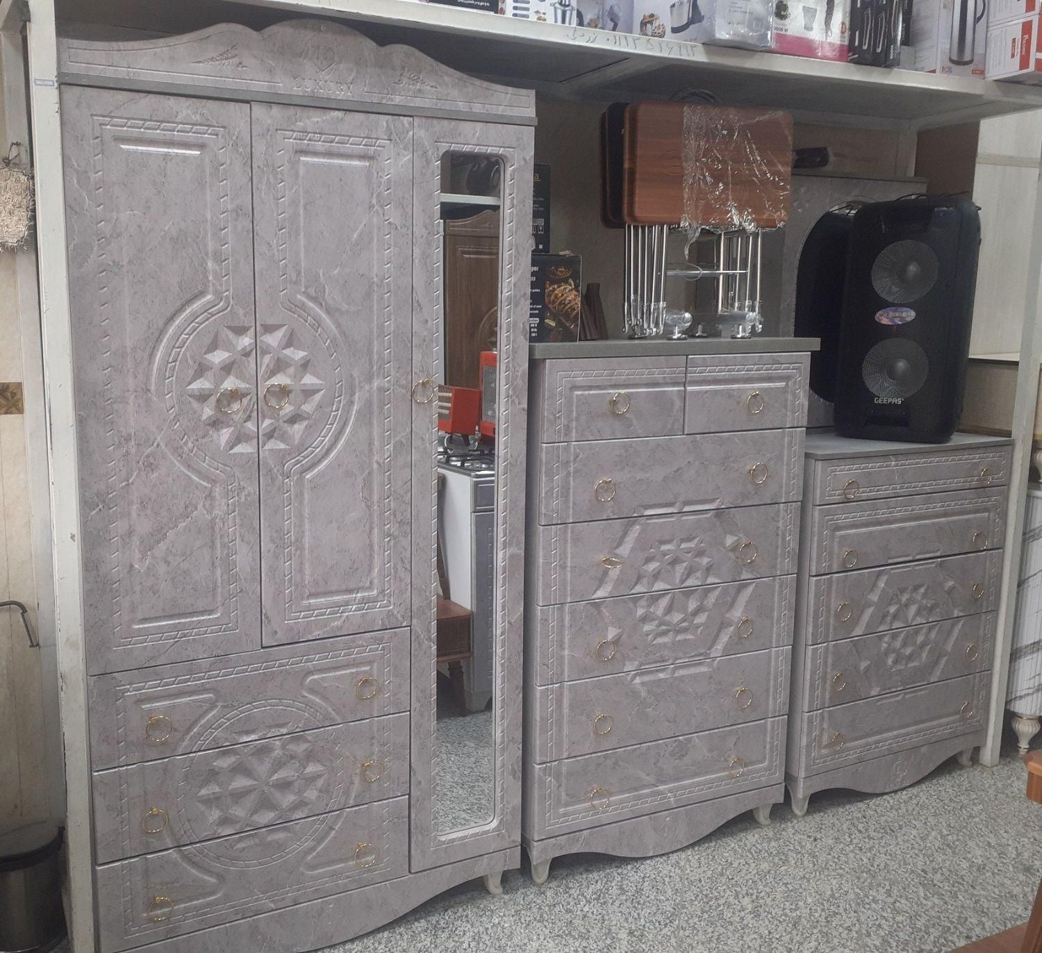 کمد لباس وکیوم طرح جدید|جاکفشی، کمد، دراور|نیریز, |دیوار