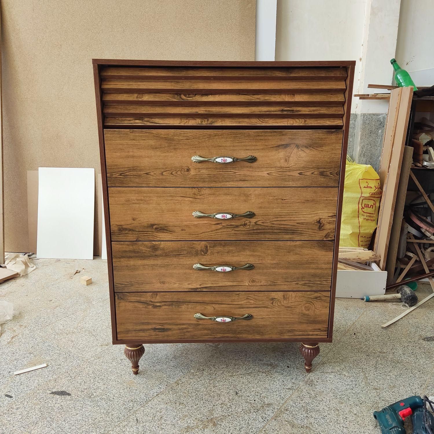 دراور پنج کشو|جاکفشی، کمد، دراور|بیرجند, |دیوار