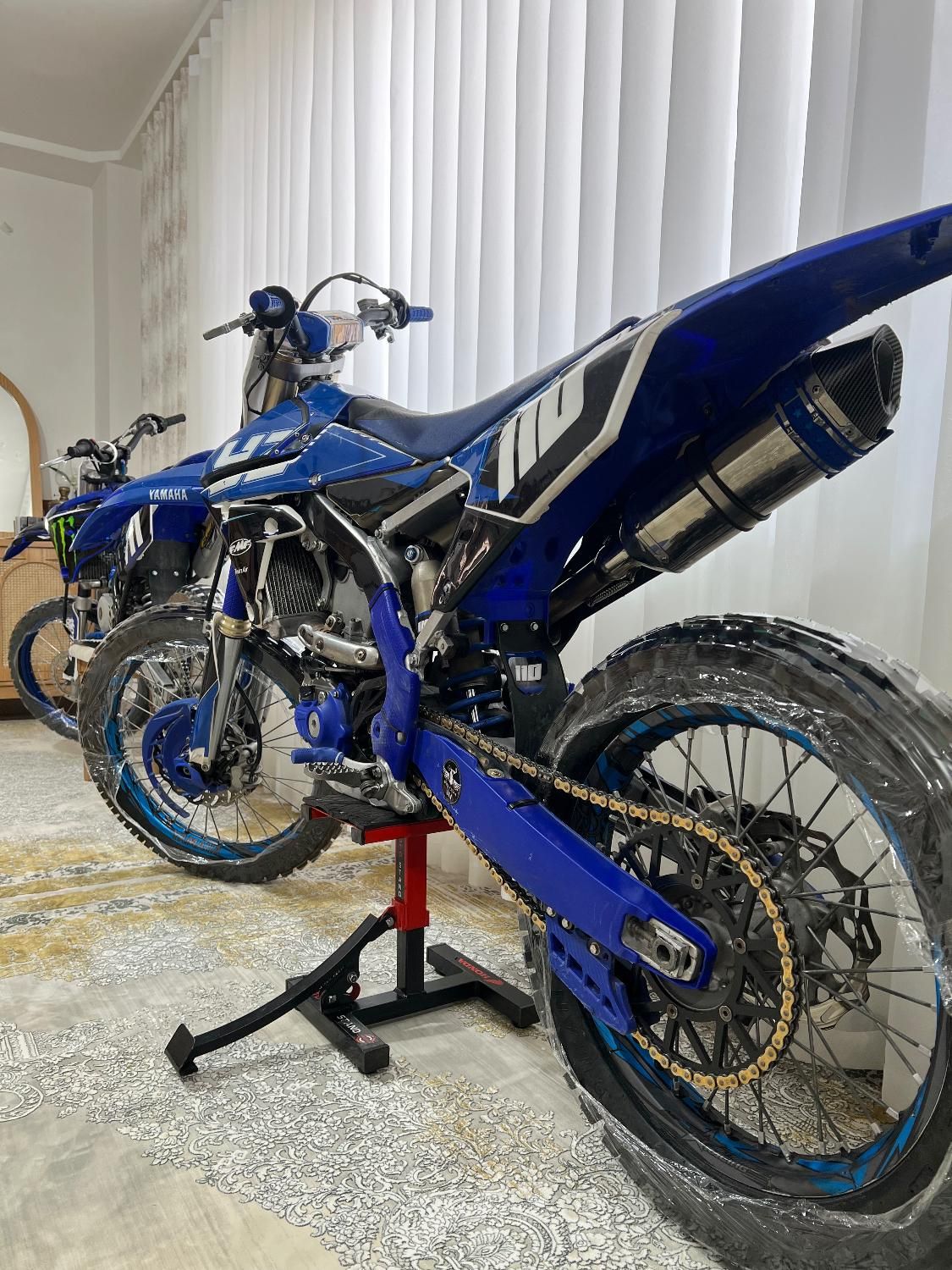 yzf450-کراس یاماها|موتورسیکلت|تهران, آبشار|دیوار