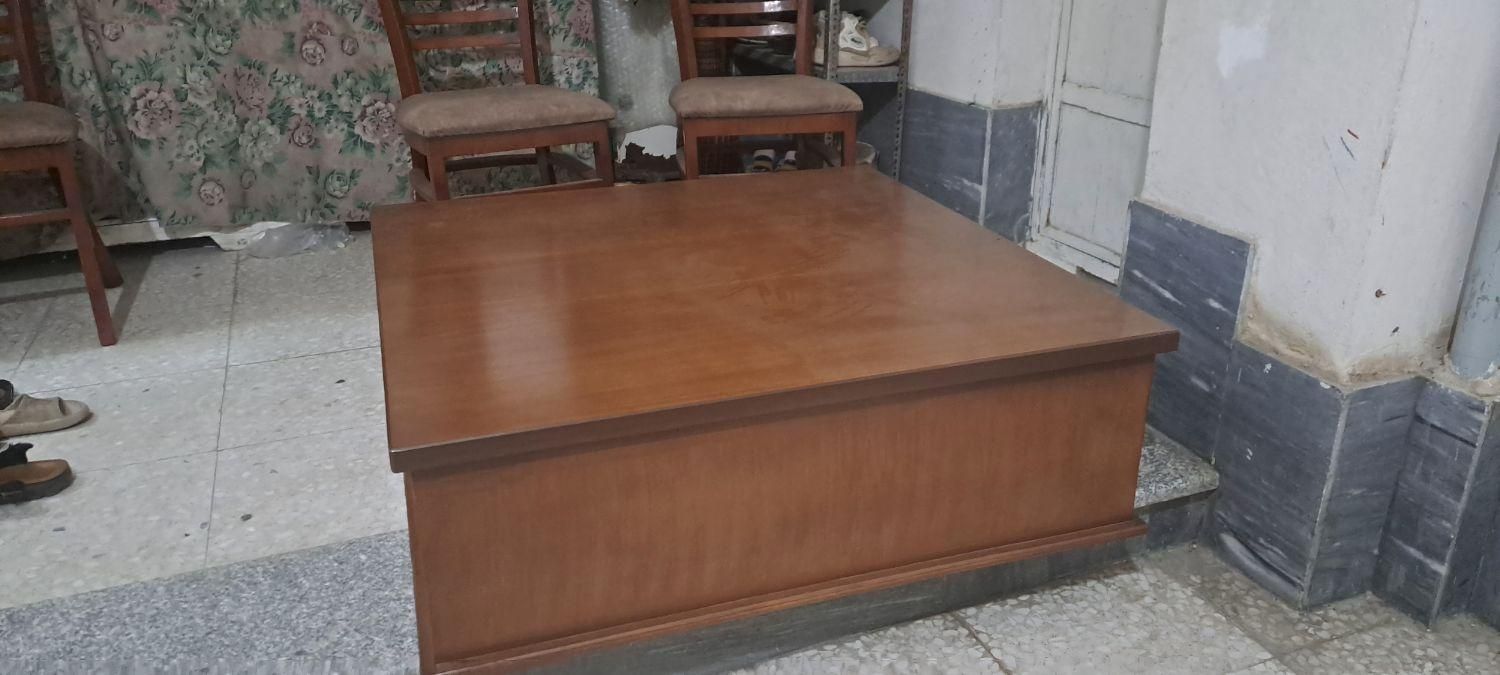 جلومبلی سفارشی ۱۱۰در۱۱۰|مبلمان خانگی و میز عسلی|گنبد کاووس, |دیوار