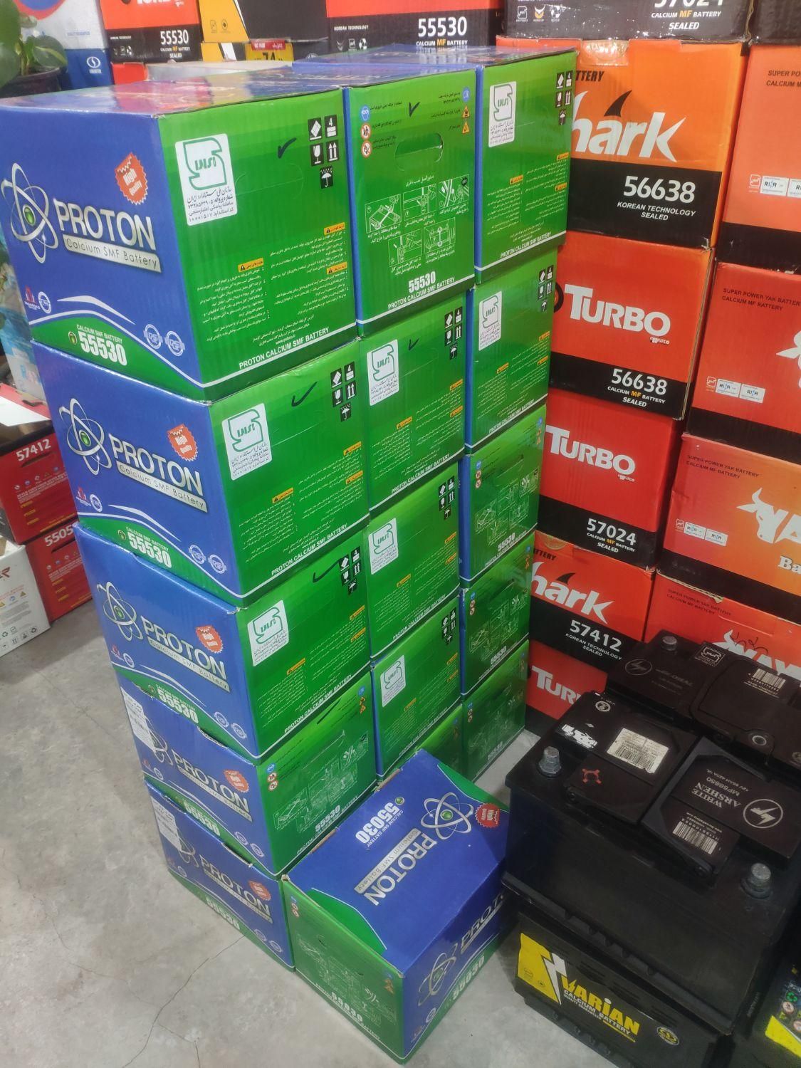 باتری ماشین/ باطری / مسکن مهر رشت|قطعات یدکی و لوازم جانبی|رشت, جماران|دیوار