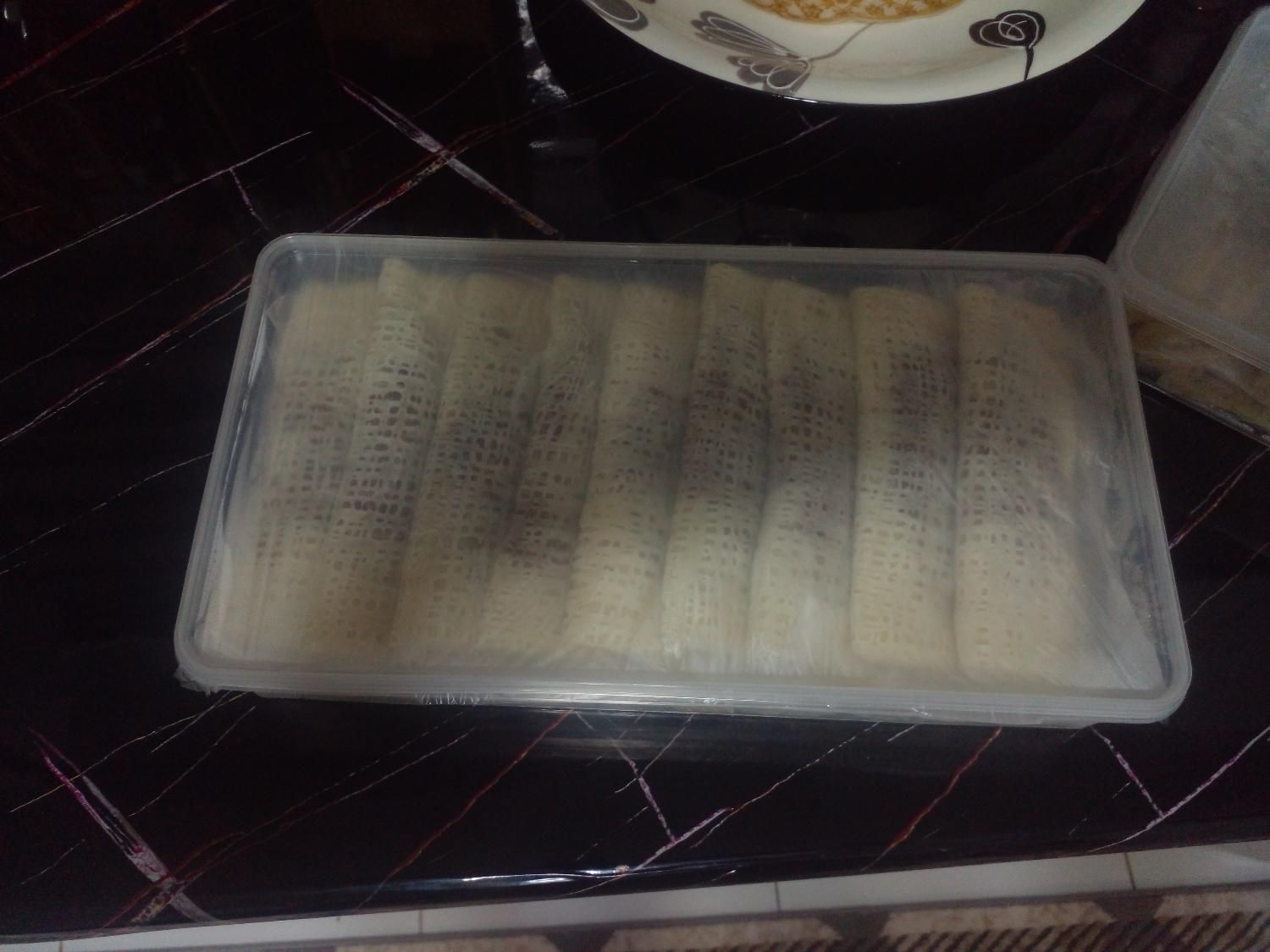 رشته خشکار خانگی|خوردنی و آشامیدنی|رشت, جماران|دیوار