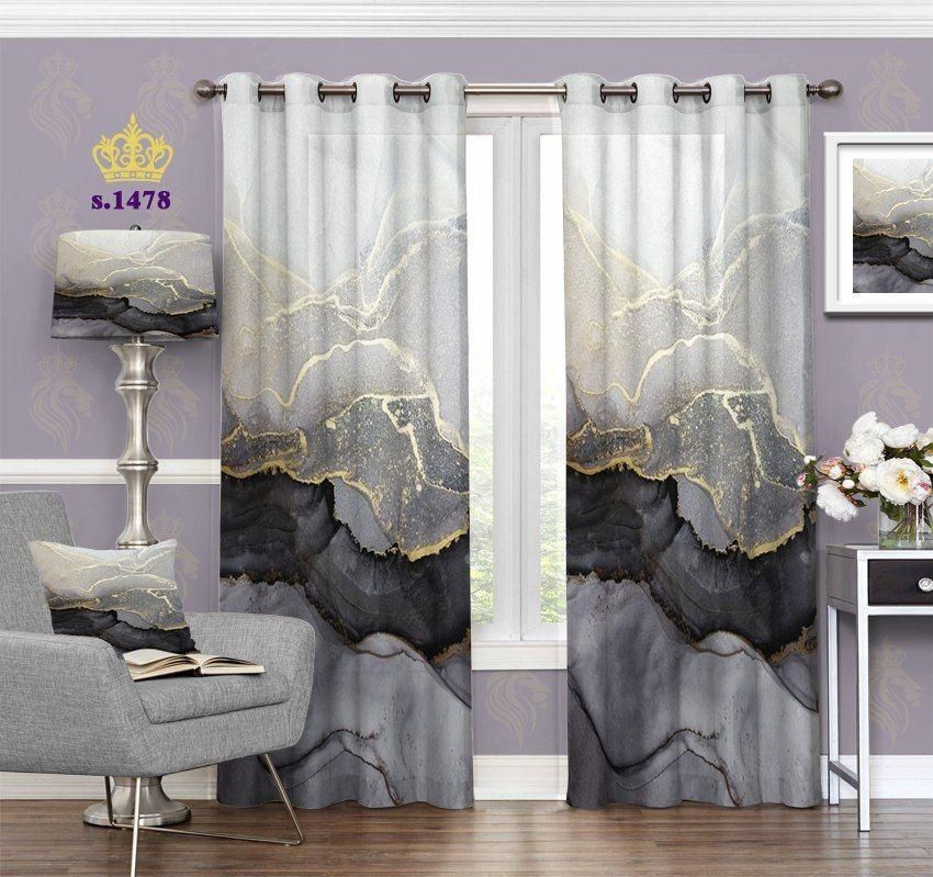 پرده چاپی تصویری|پرده، رانر، رومیزی|مشهد, کلاهدوز|دیوار