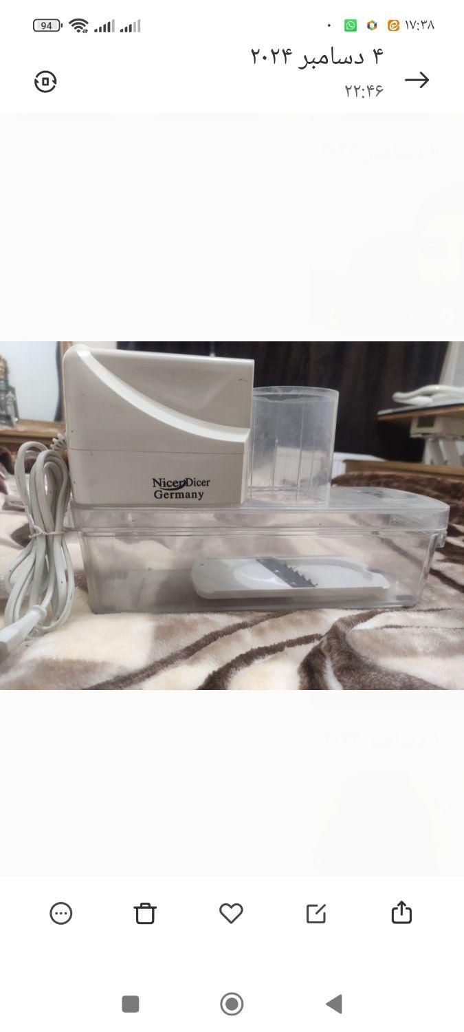 اتو پرسی  آب چکان نو نو جارو برقی  و رنده برقی|جاروبرقی، جارو شارژی، بخارشو|تهران, شادمان|دیوار
