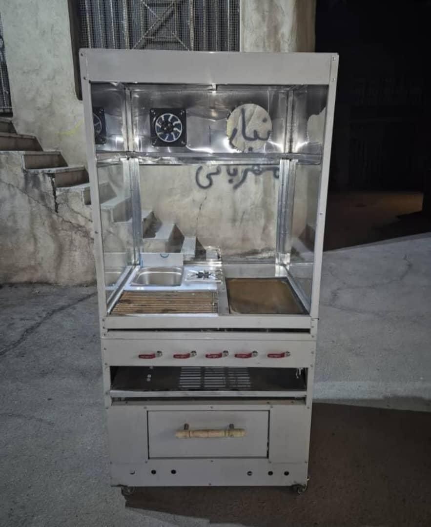 فر تهویه دار رستورانی فریزر ساندویچی ER سینک ۶۷|کافی‌شاپ و رستوران|بندر ماهشهر, |دیوار