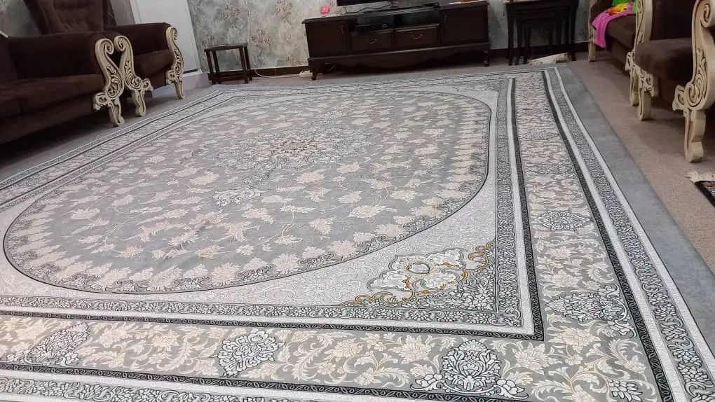 روفرشی ۱۲ متری مخمل ترک نو با کش دوزی کامل|روفرشی|اهواز, گلستان|دیوار