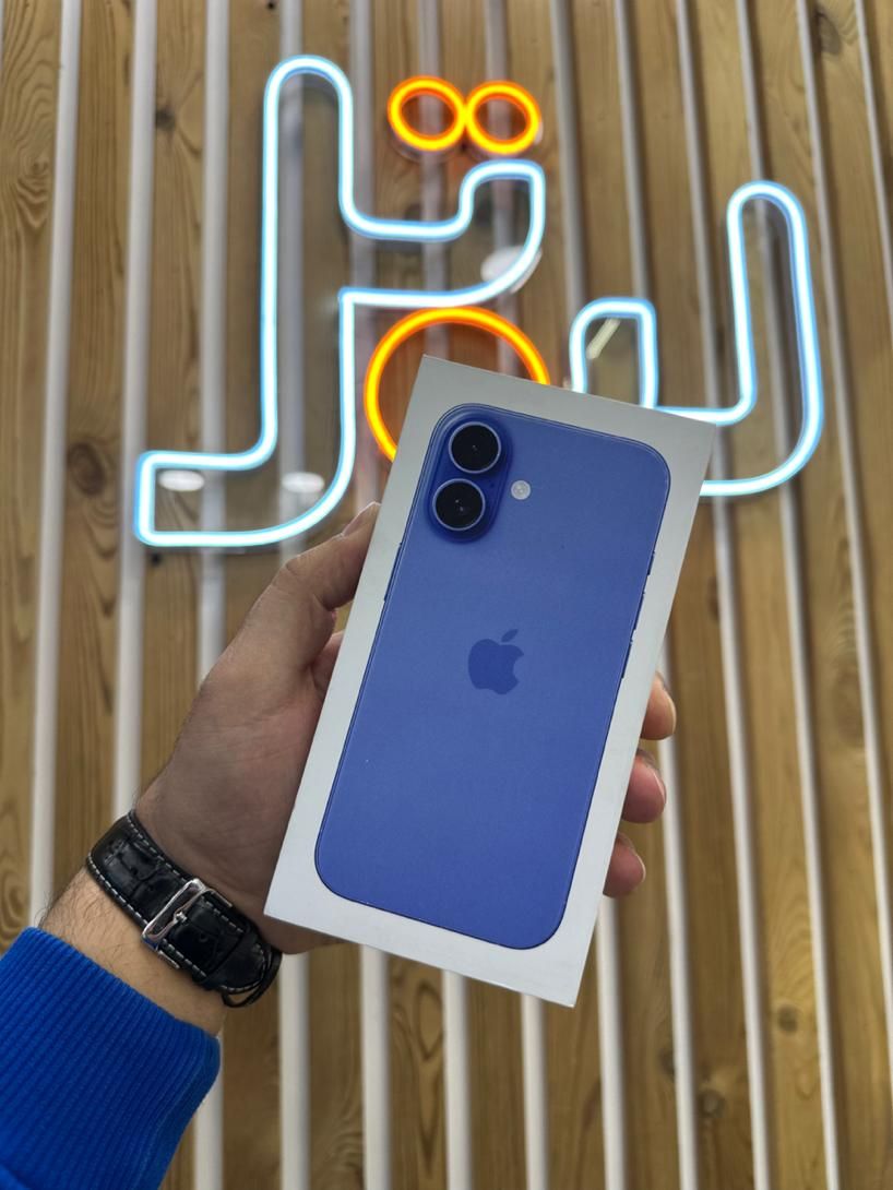 اپل iPhone 16 با حافظهٔ ۱۲۸ گیگابایت|موبایل|قم, عمار یاسر|دیوار