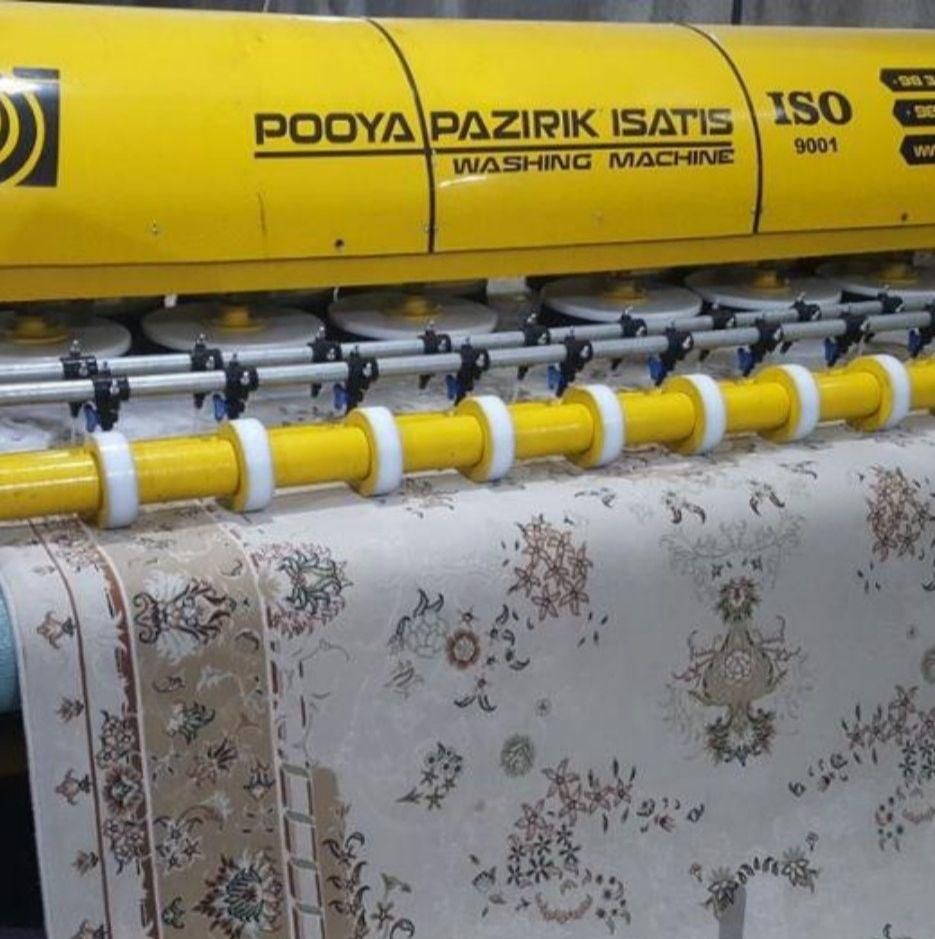 قالیشویی تمام اتوماتیک تضمینی بانو|خدمات نظافت|اراک, |دیوار