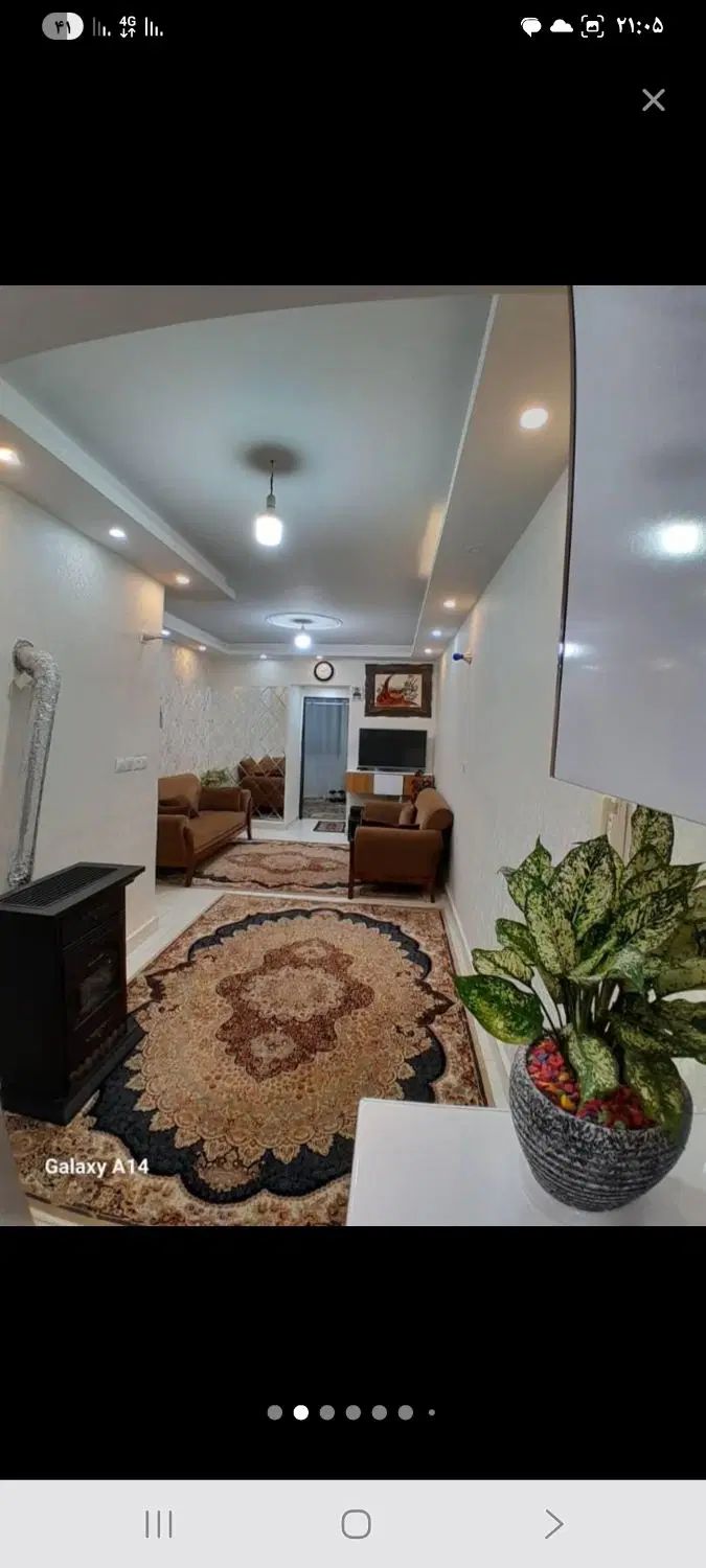 سوییت ۵۵متری ۱خواب/توشبا/باهنر/پیام نور|فروش آپارتمان|رشت, باهنر|دیوار
