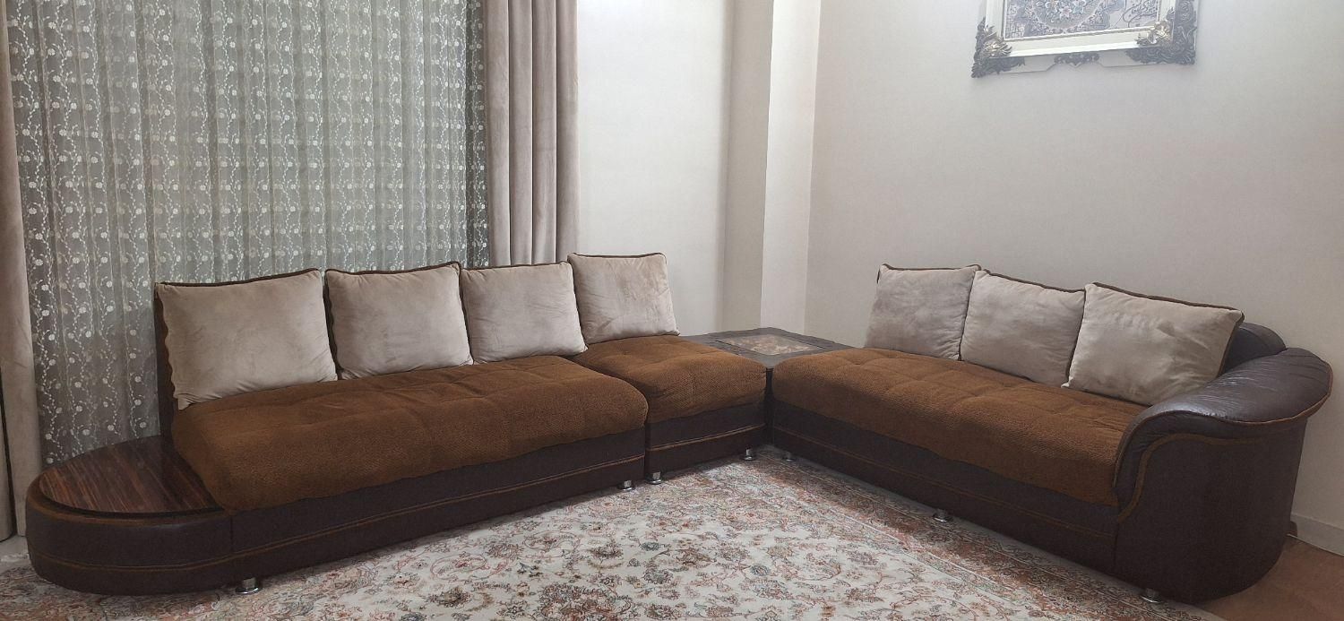 مبل راحتی کارکرده|مبلمان خانگی و میز عسلی|تهران, شهید آوینی|دیوار
